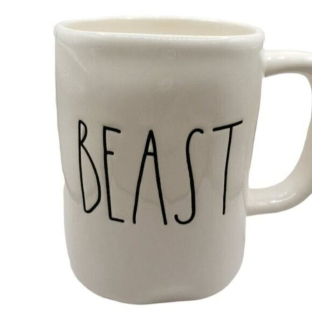 🔷️Rae Dunn BEAST Mug Classic Contemporary - Picture 9 of 9